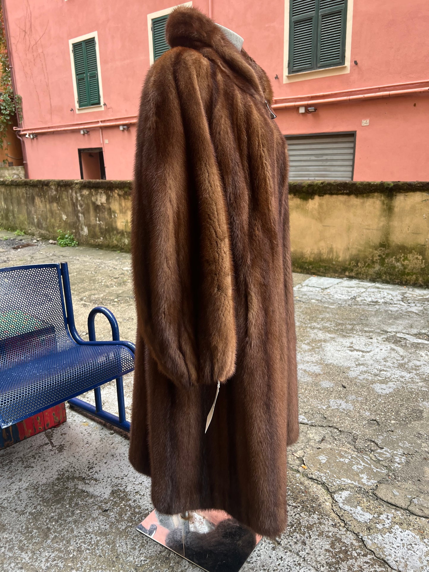 Manteau en fourrure de vison