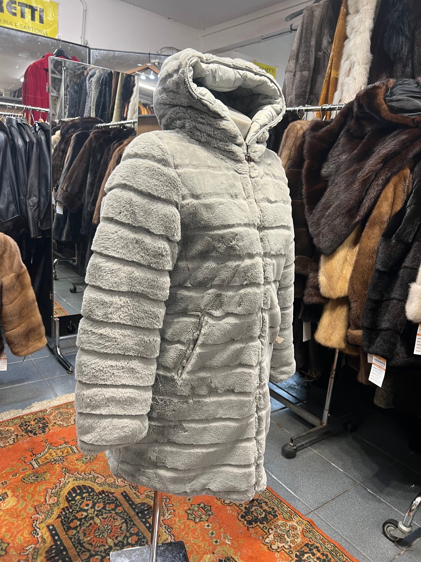 Fausse fourrure réversible 2144