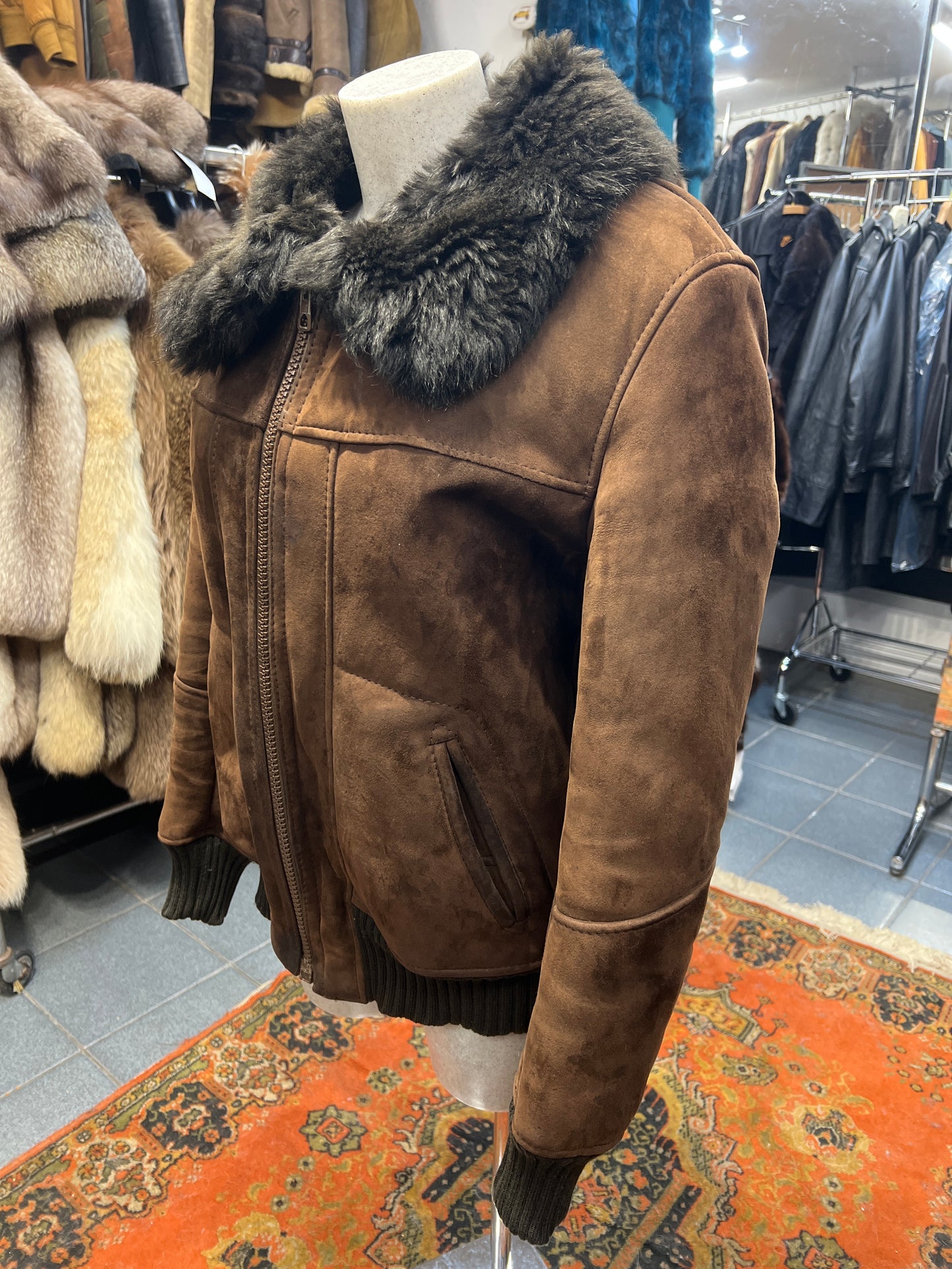 Shearling vintage Dressing