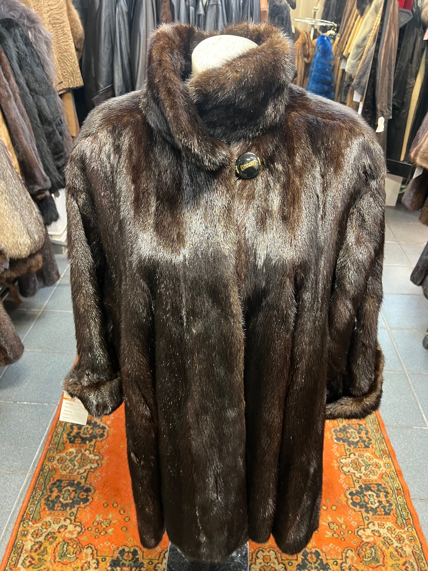 Manteau en fourrure de vison 2571