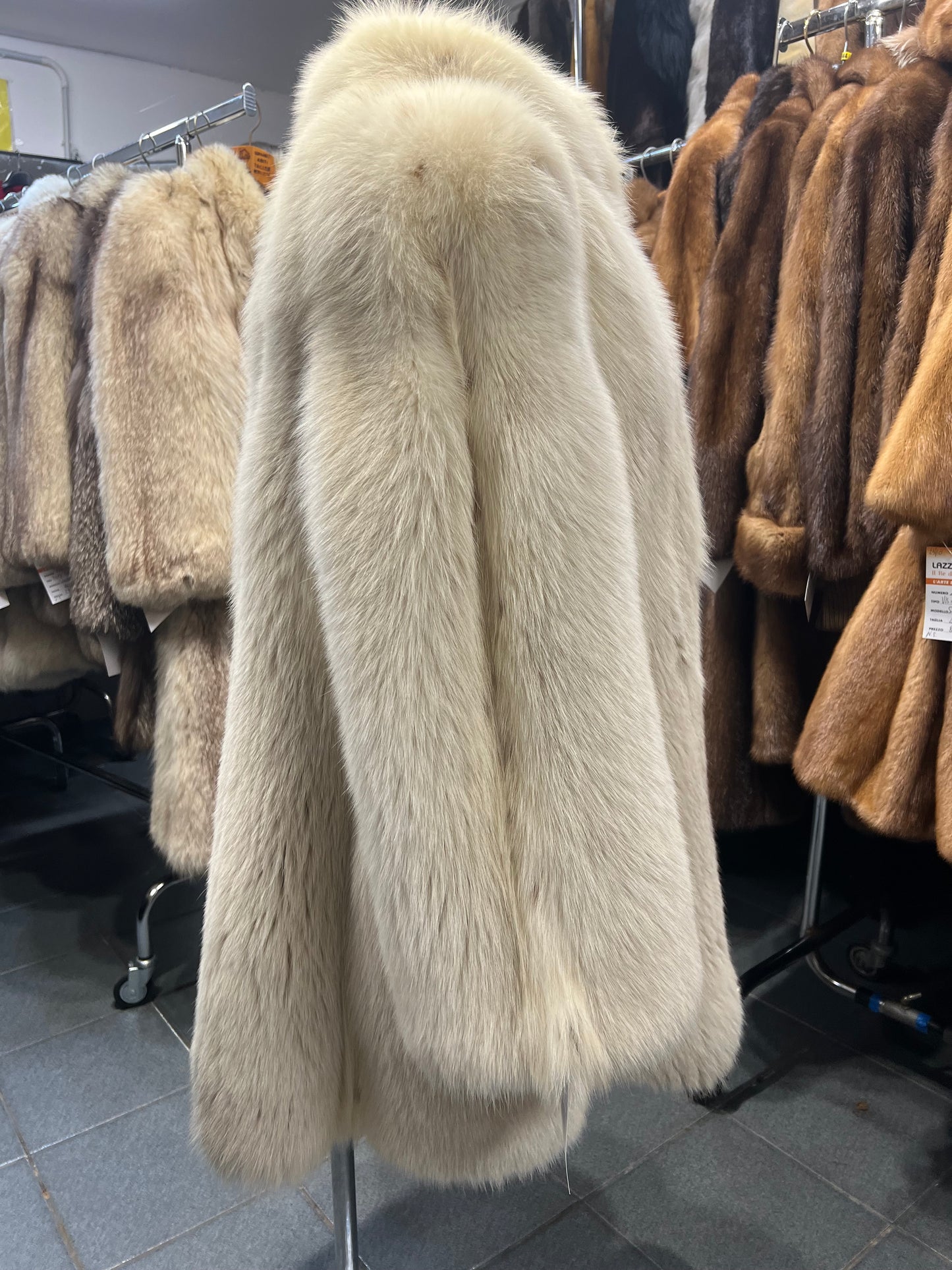 Manteau de fourrure Renard 2605