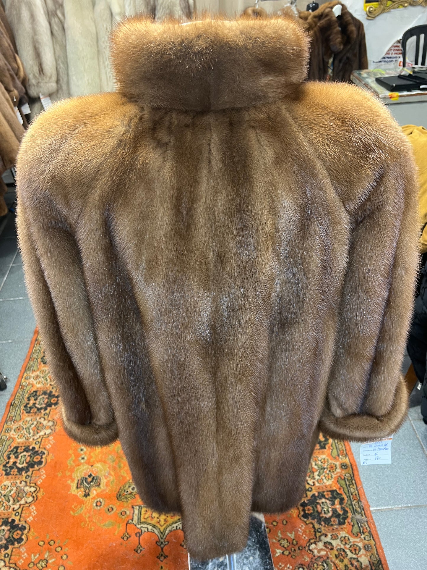 Manteau en fourrure de vison 2537