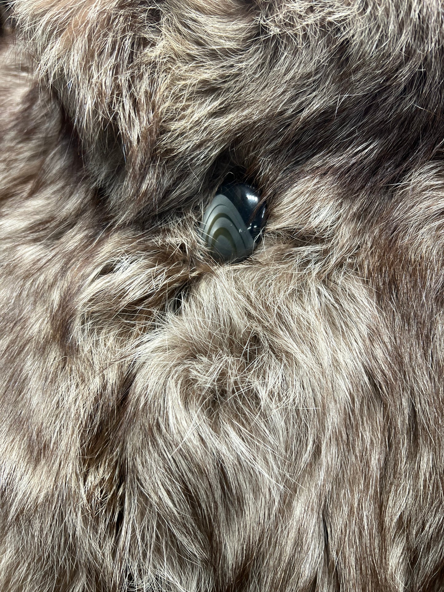 Manteau en renard Isabella 2701