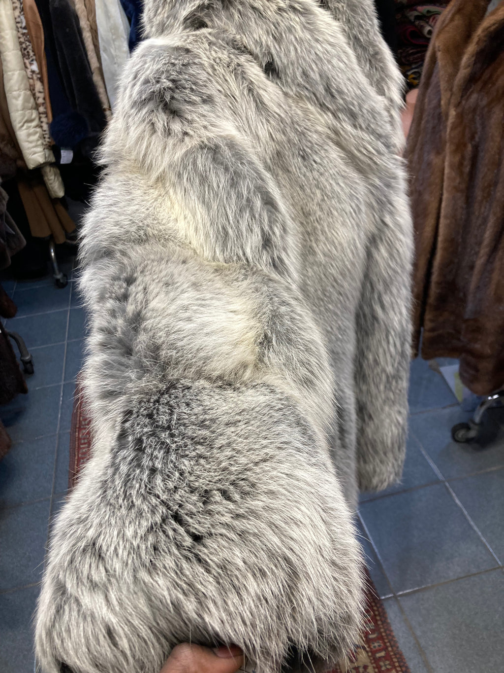 Cappotto di pelliccia di volpe 🦊