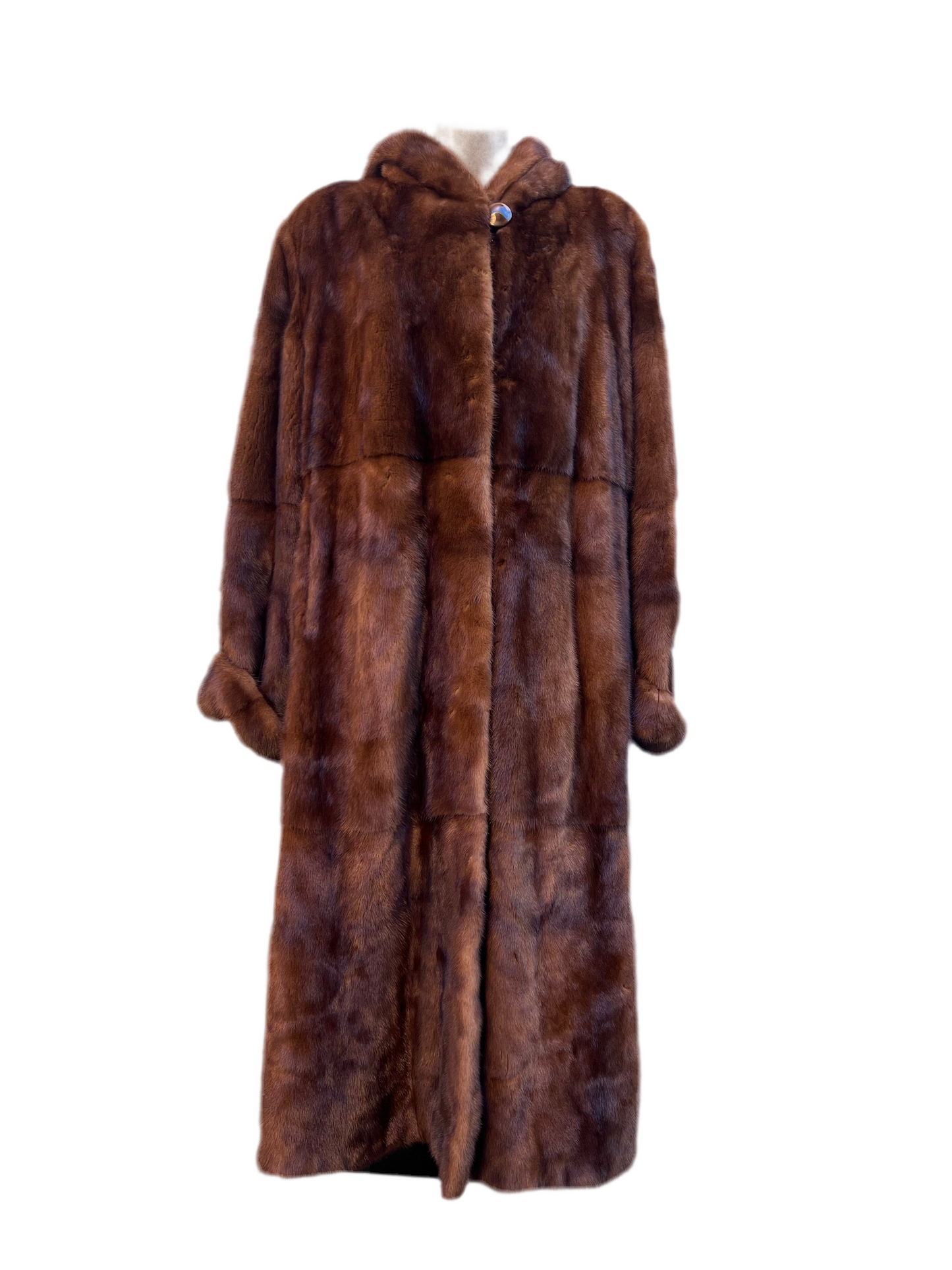 Vison long avec capuche 2715