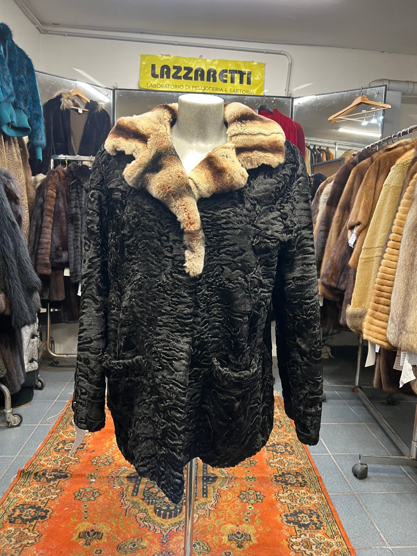 Manteau astrakan 2148