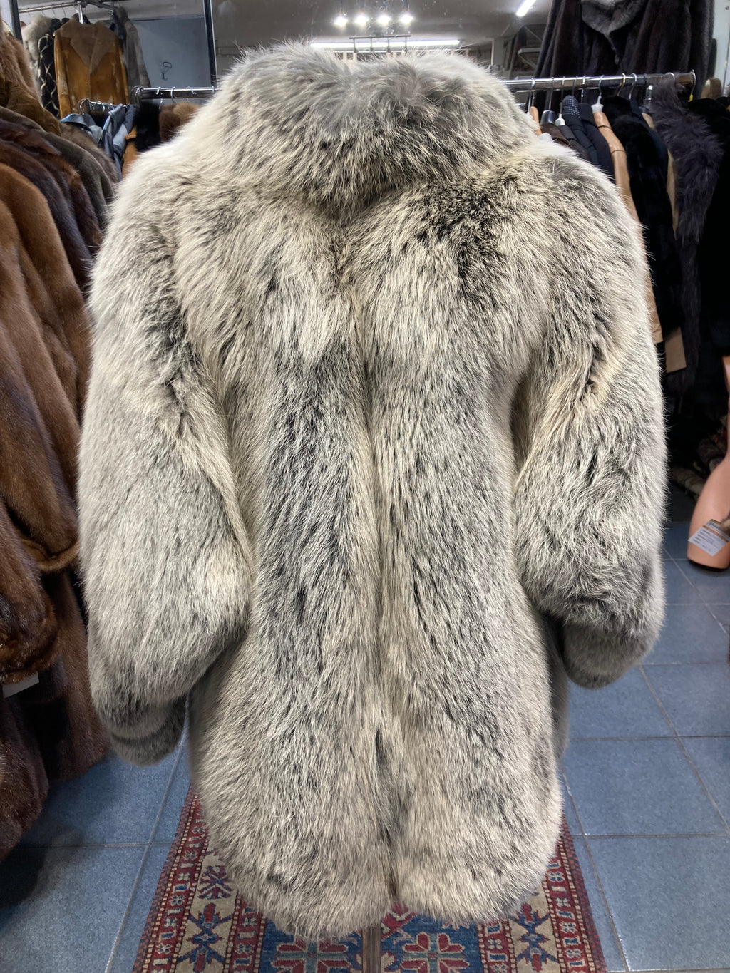 Cappotto di pelliccia di volpe 🦊