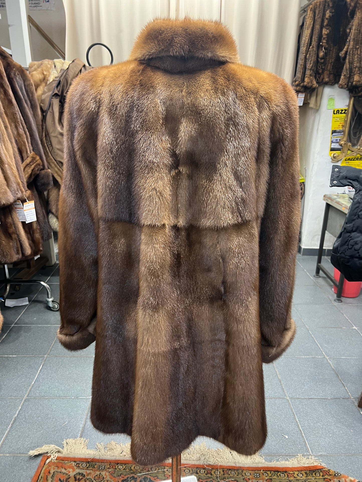 Manteau de vison 2527