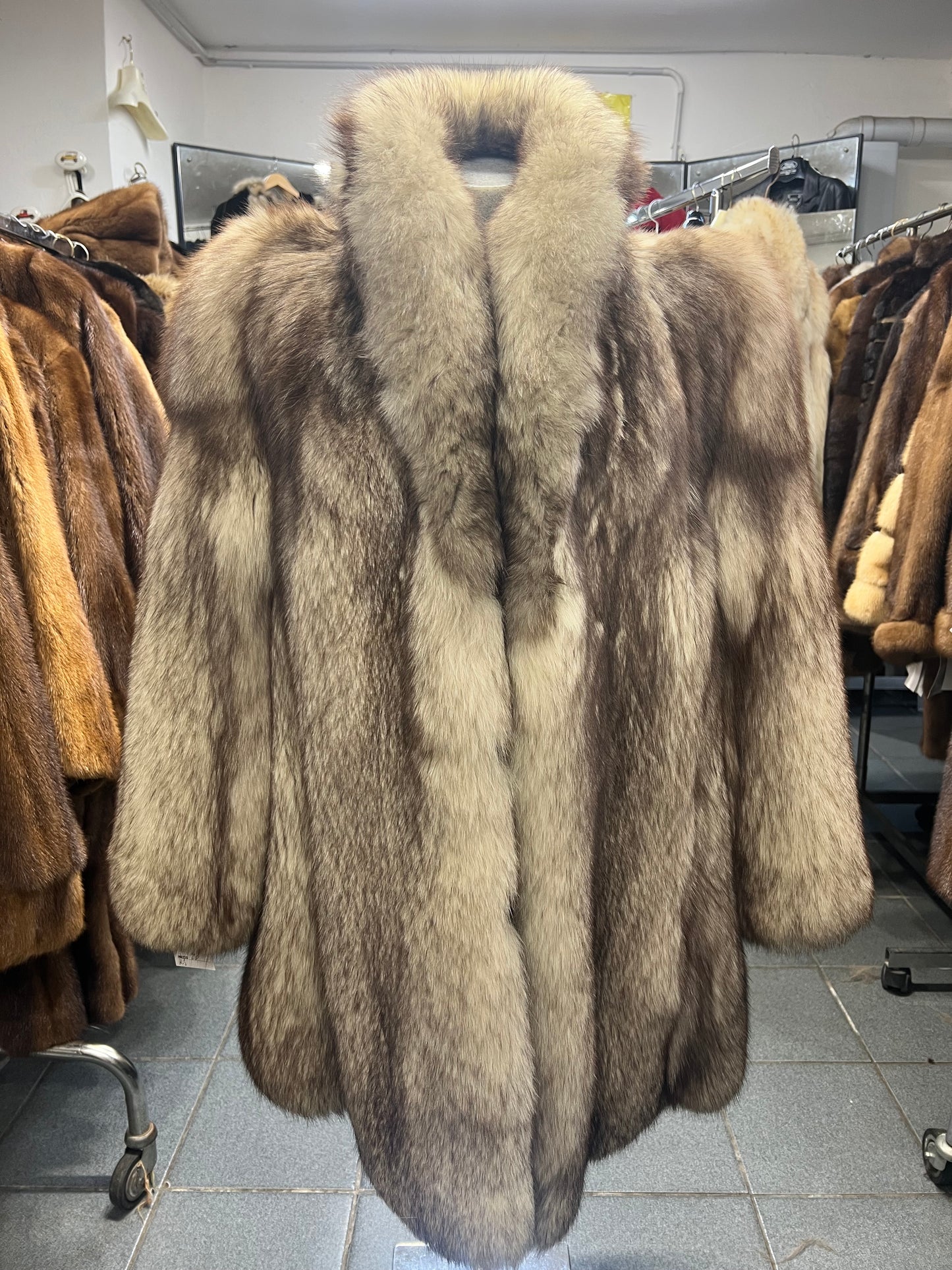 Manteau renard Groeland 2610