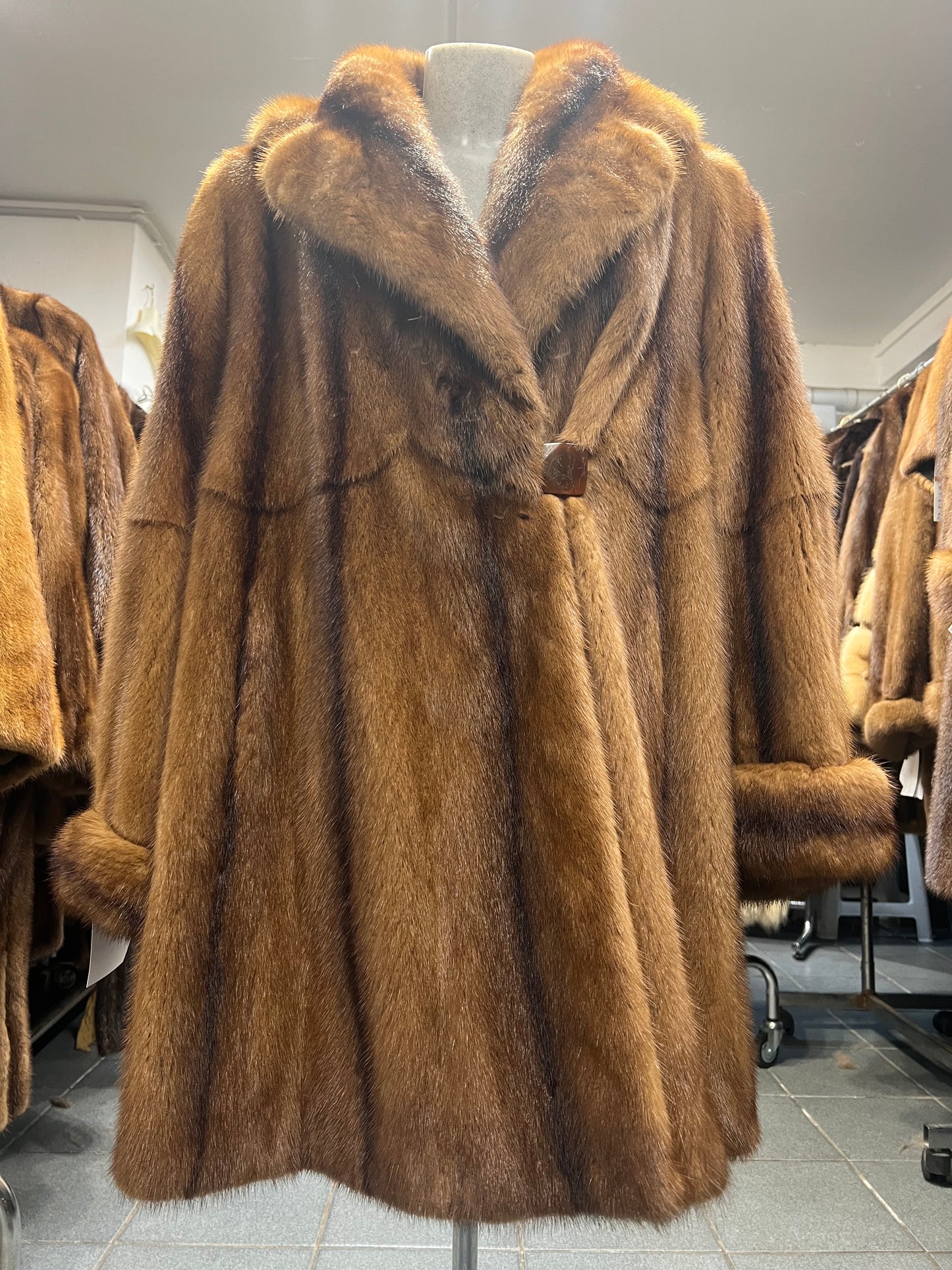 Manteau en fourrure Vison taille:L