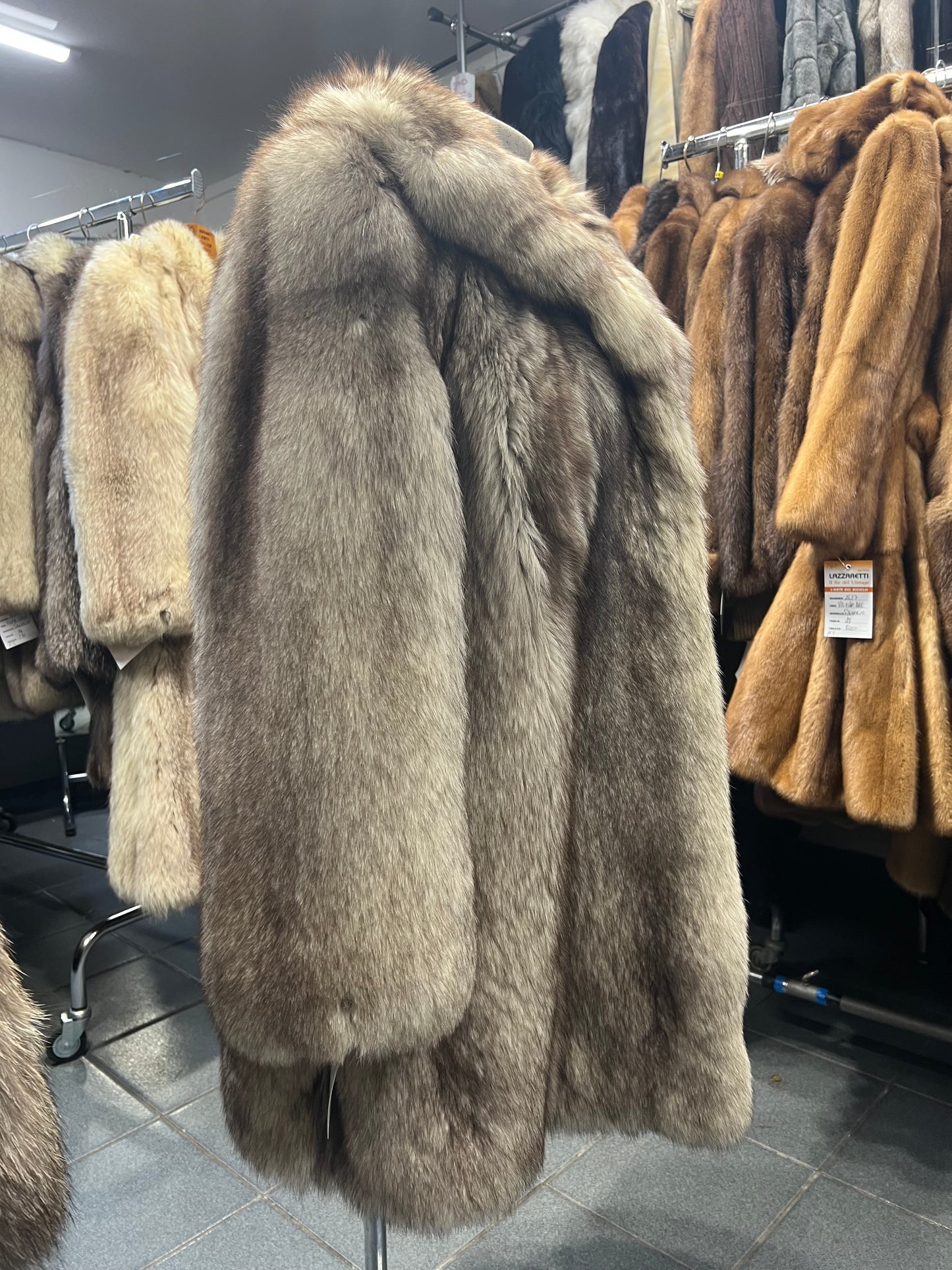 Manteau de Reanrd Groeland 2606