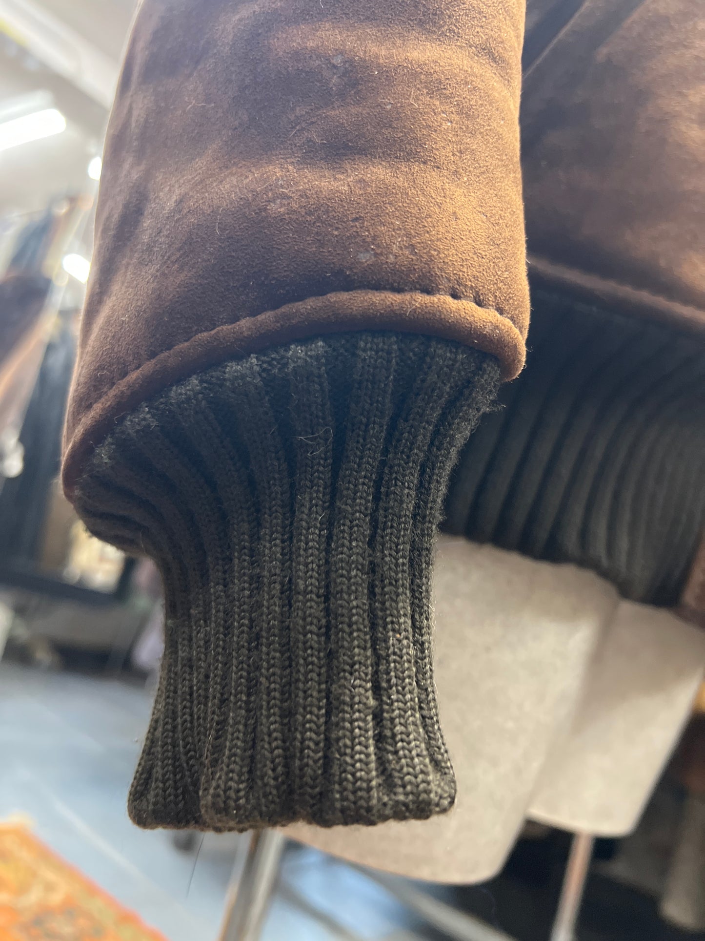 Shearling vintage Dressing