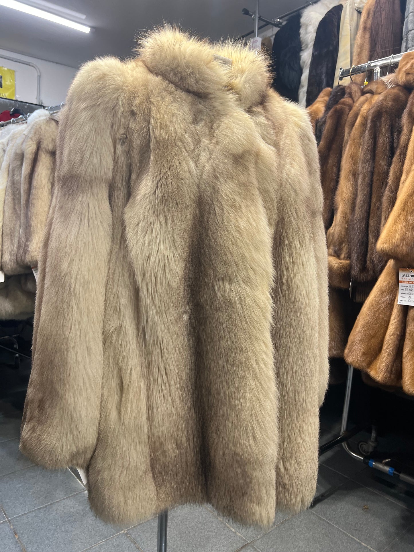 Fourrure de Renard Groeland 2608